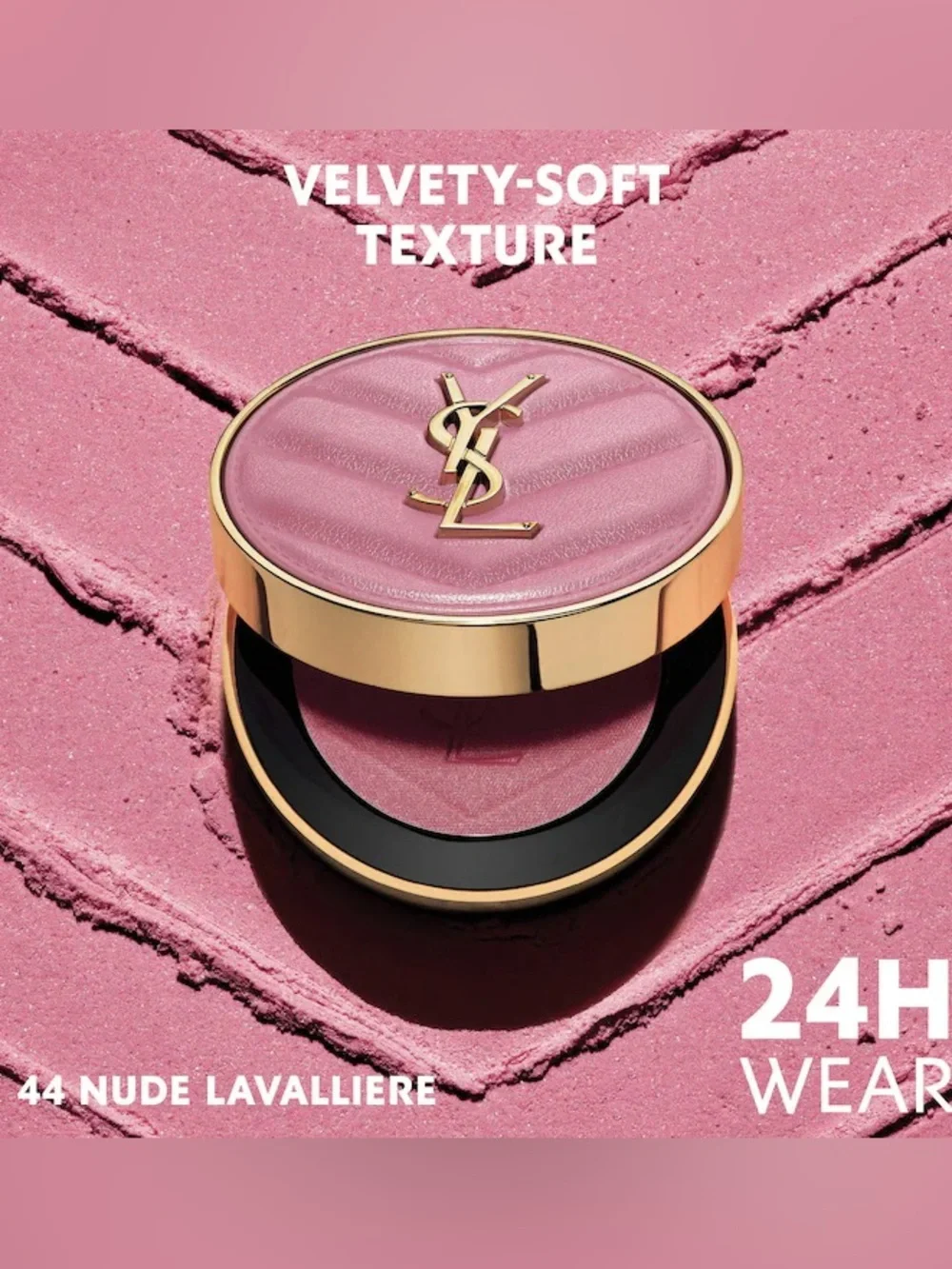 NEW Yves Saint Laurent Make Me Blush 24H Buildable Powder Blush
